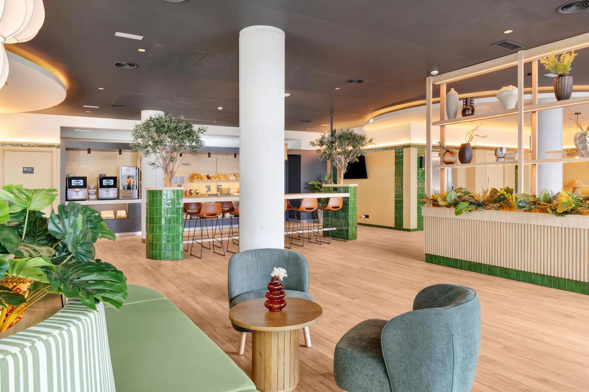 B&B Hotel مرسية المظهر الخارجي الصورة