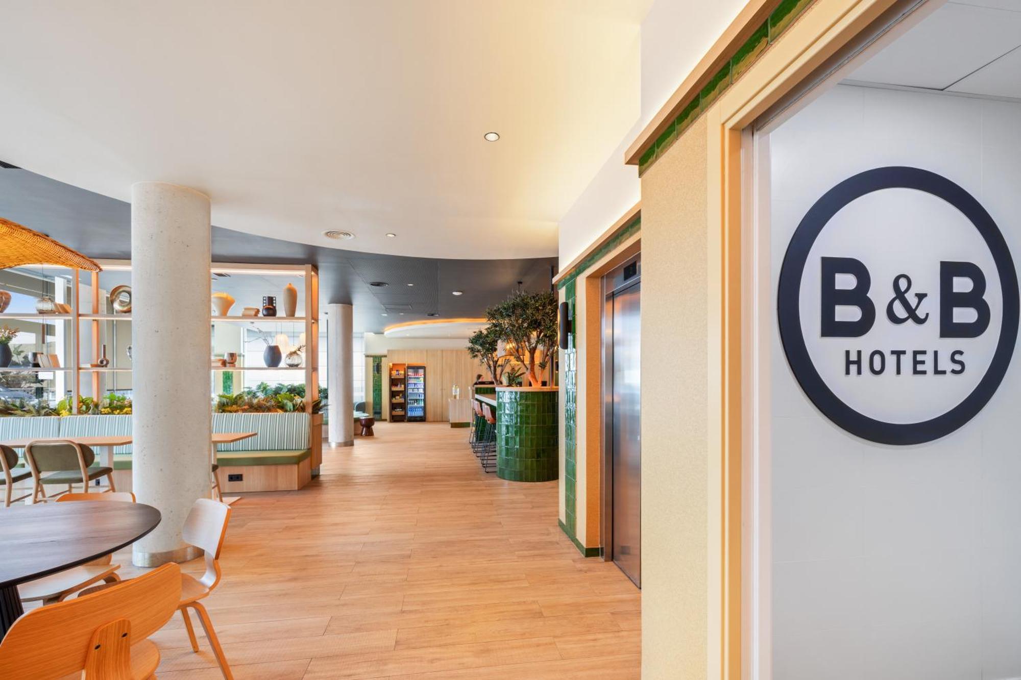 B&B Hotel مرسية المظهر الخارجي الصورة